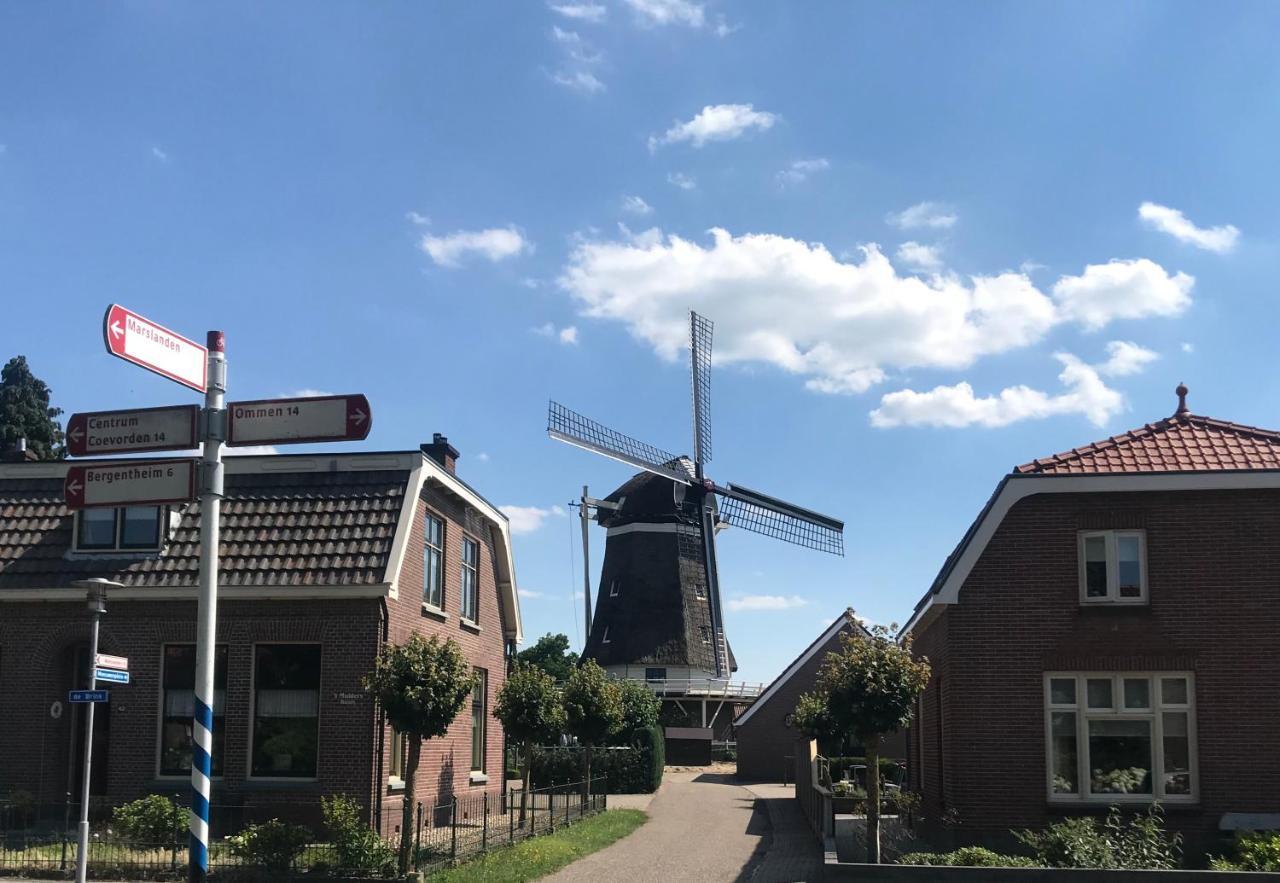 B&B Tussen Vecht en Veer Hardenberg Buitenkant foto