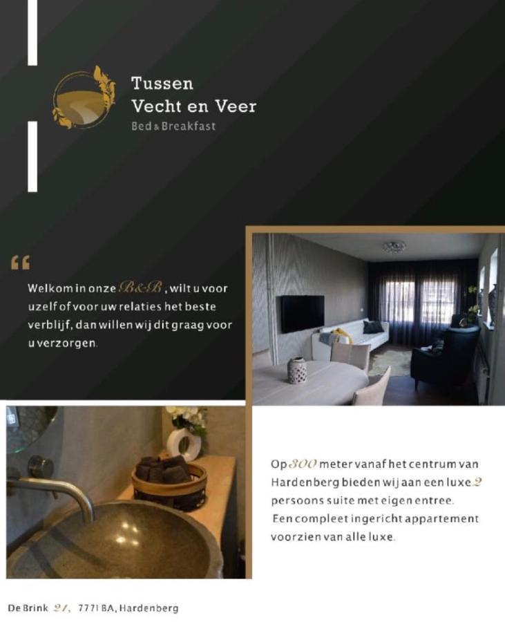 B&B Tussen Vecht en Veer Hardenberg Buitenkant foto